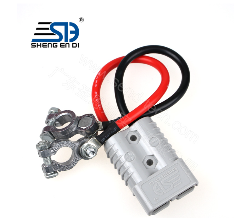 175A 350A圣恩迪連接器線束 鋅合金電瓶夾線束.png 175A 350A圣恩迪連接器線束 鋅合金電瓶夾線束.png
